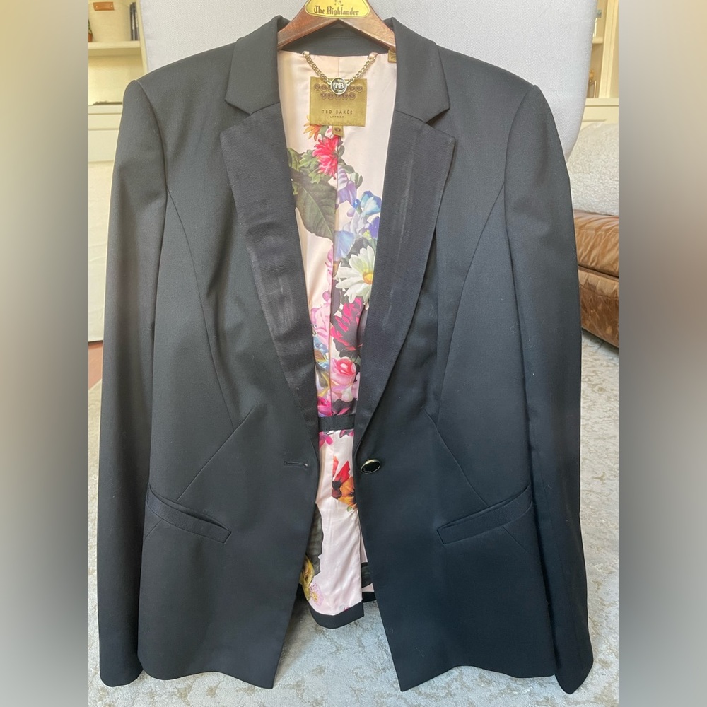 Ted baker blazer size 3
